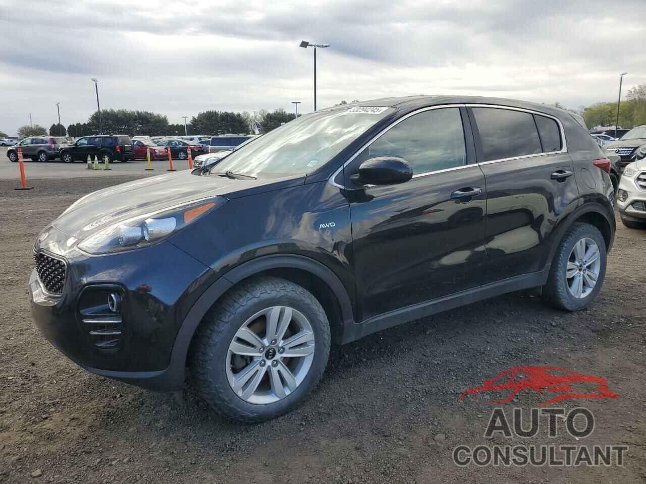 KIA SPORTAGE 2018 - KNDPMCAC2J7307613