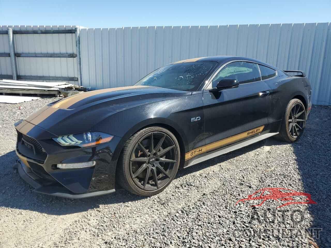 FORD MUSTANG 2022 - 1FA6P8CF2N5117373