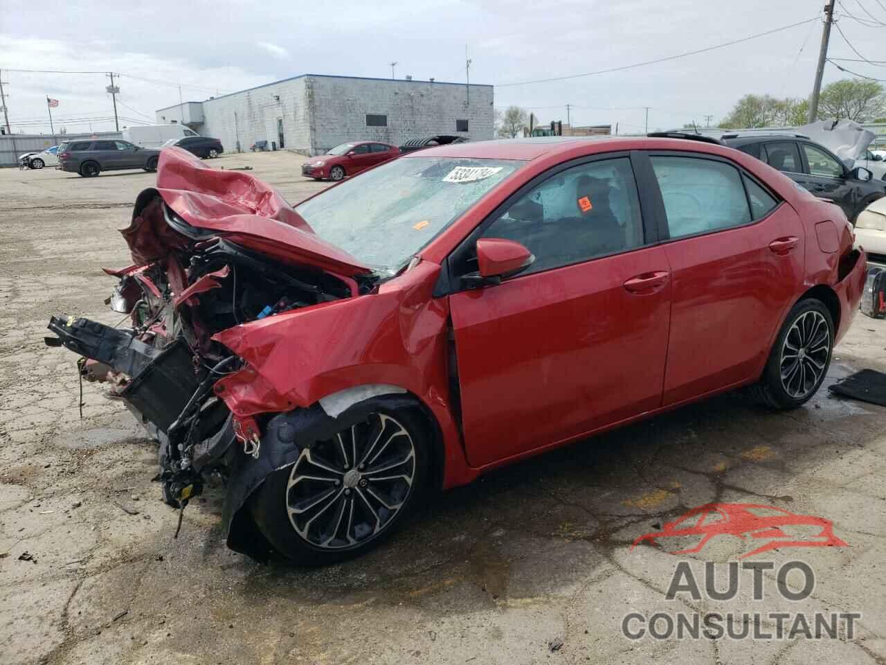 TOYOTA COROLLA 2014 - 5YFBURHE5EP007430