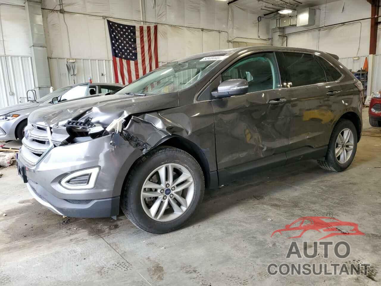 FORD EDGE 2017 - 2FMPK4J95HBB82068