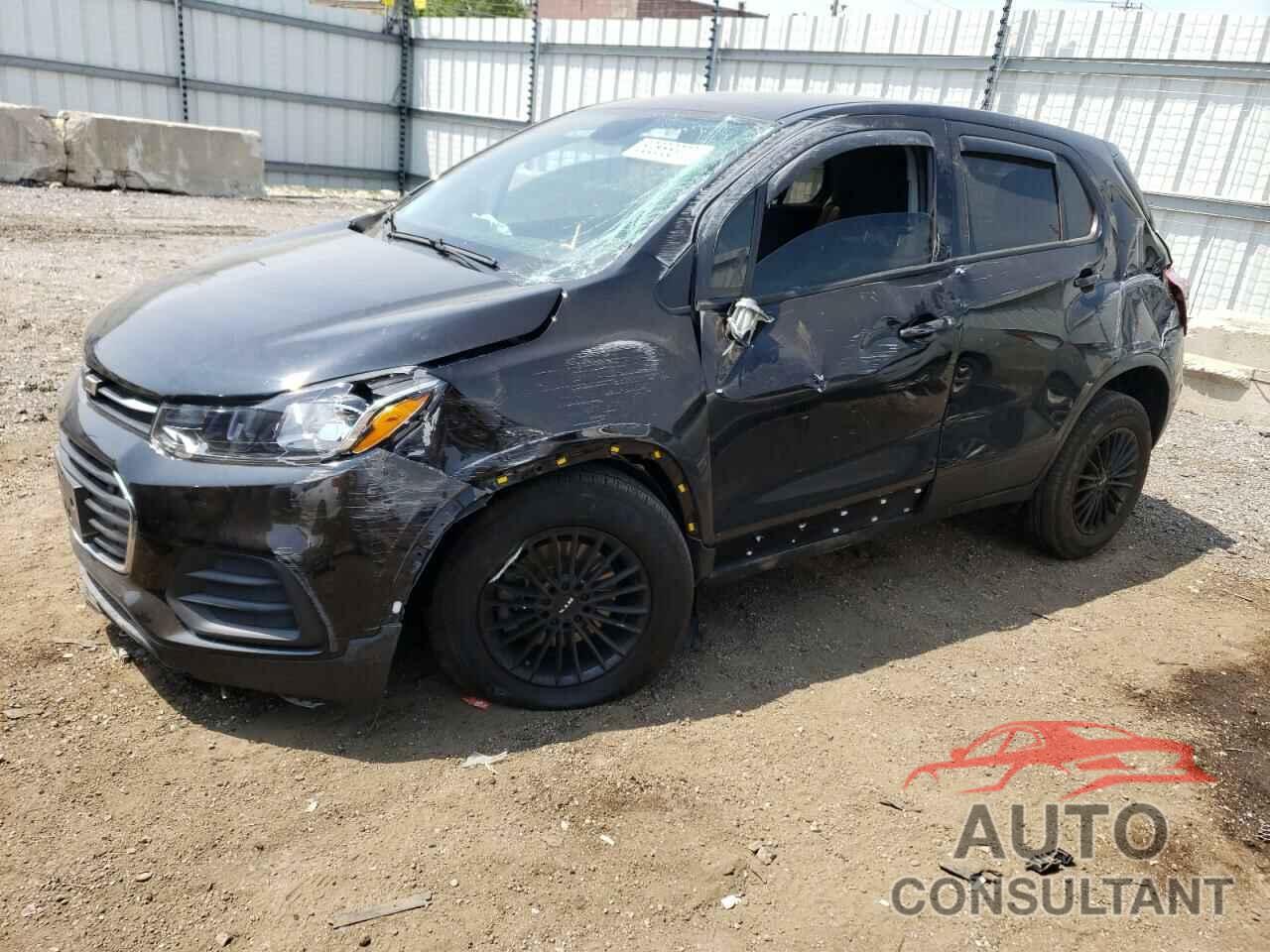 CHEVROLET TRAX 2020 - KL7CJKSB7LB085848