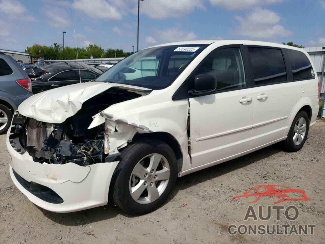 DODGE CARAVAN 2013 - 2C4RDGBG3DR560962