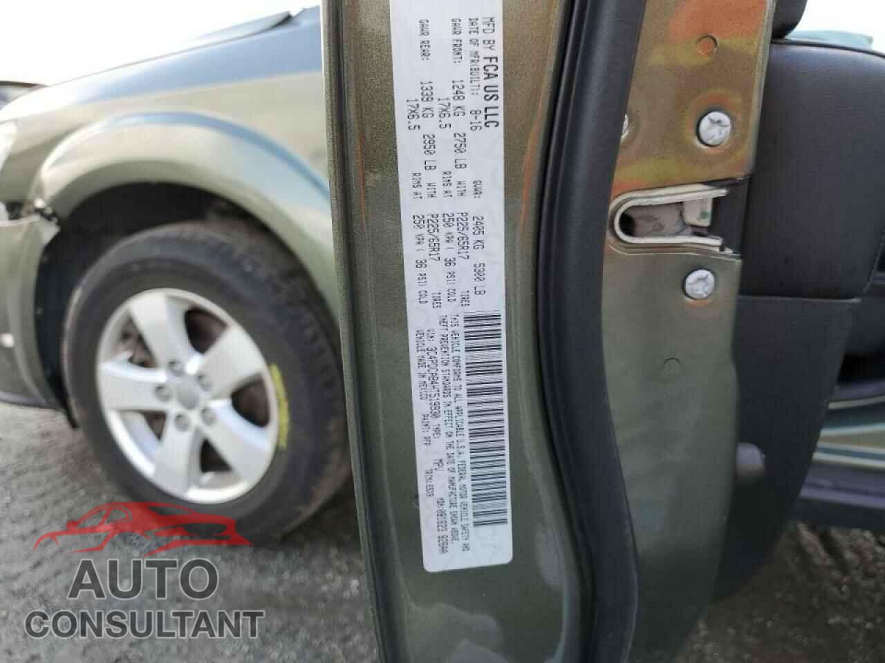 DODGE JOURNEY 2017 - 3C4PDCAB4HT519930