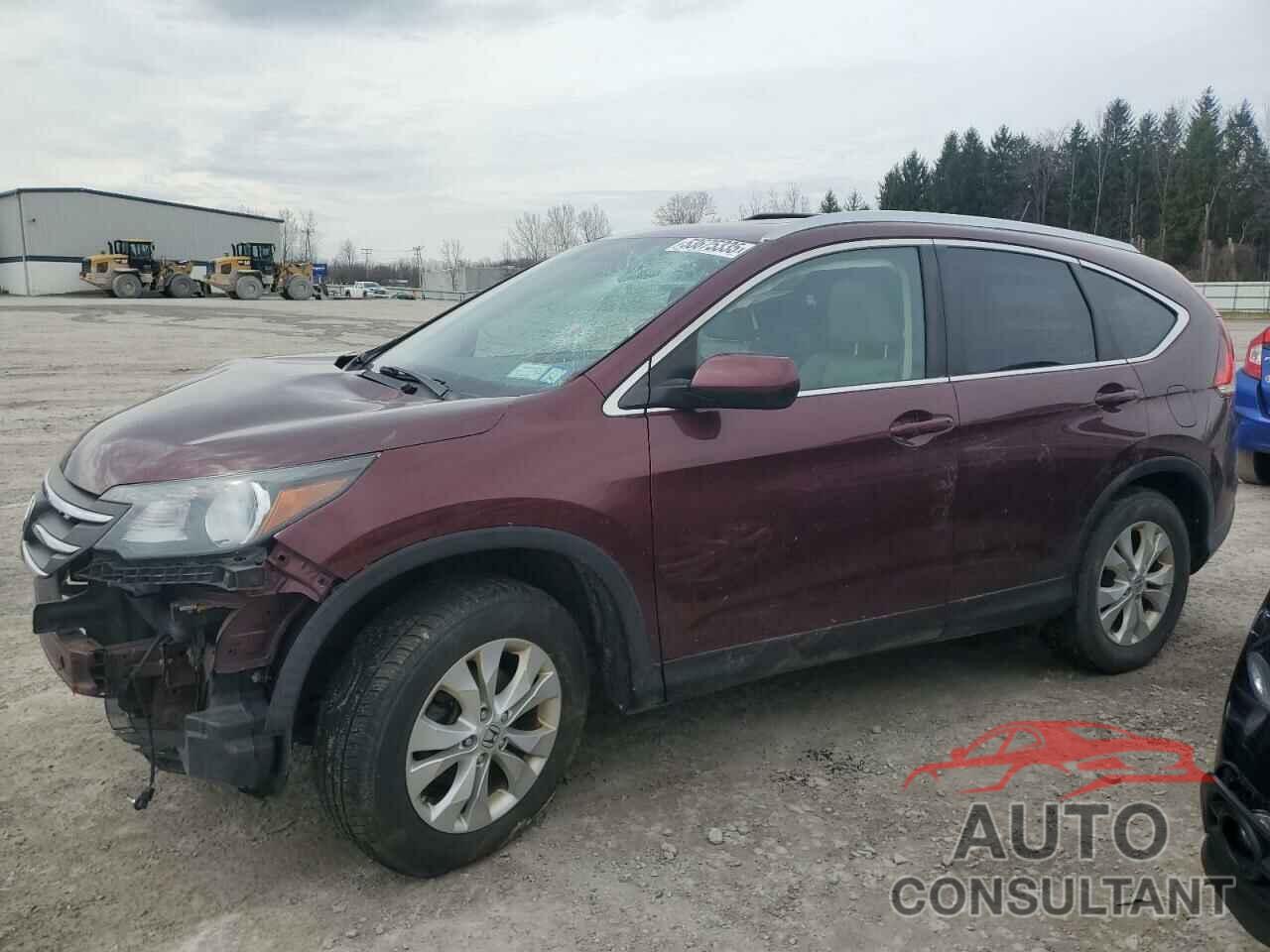 HONDA CRV 2012 - 5J6RM4H74CL082865
