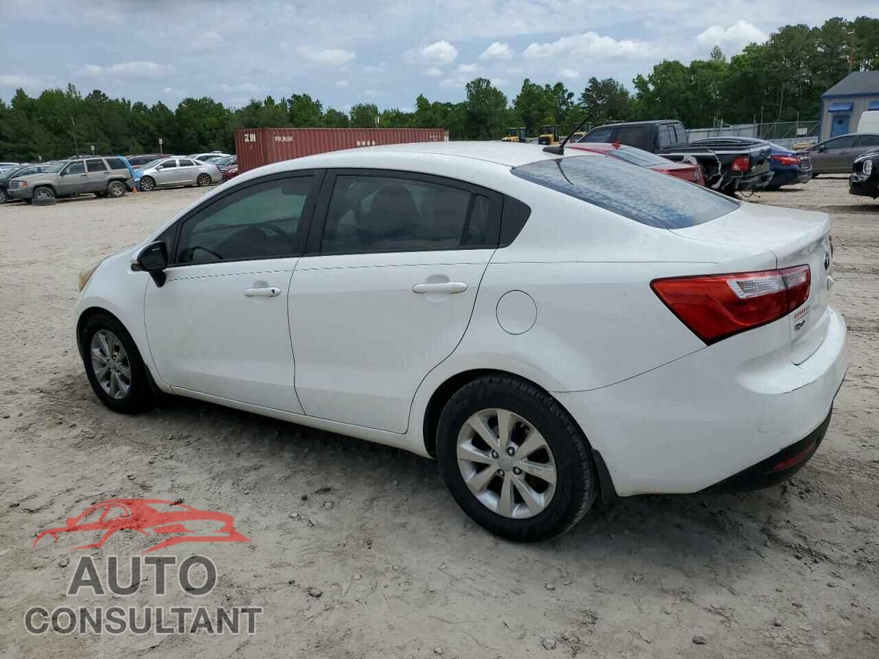 KIA RIO 2013 - KNADN4A37D6167720