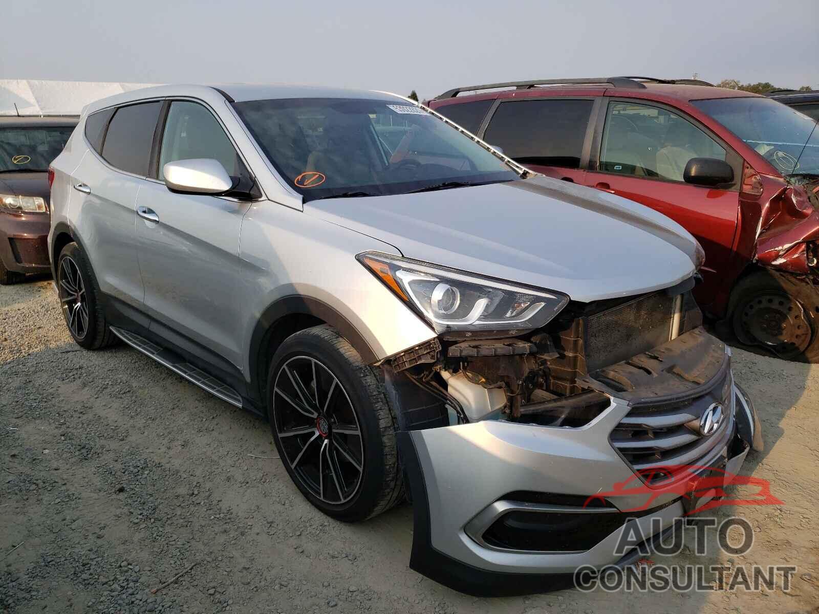 HYUNDAI SANTA FE 2017 - 5XYZT3LB0HG393095