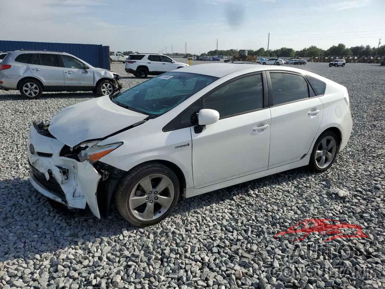 TOYOTA PRIUS 2013 - JTDKN3DU8D5619611