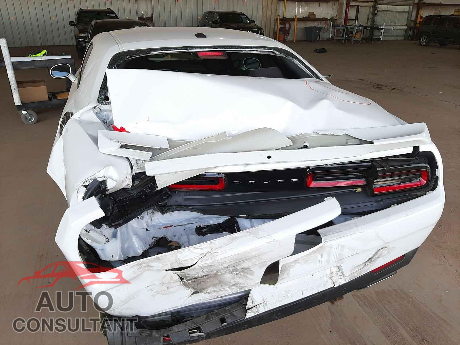 DODGE CHALLENGER 2019 - 2C3CDZAG1KH733842
