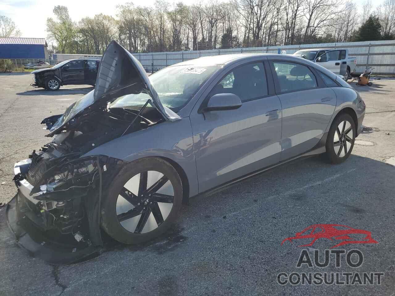 HYUNDAI IONIQ 6 SE 2024 - KMHM24AA9RA076703