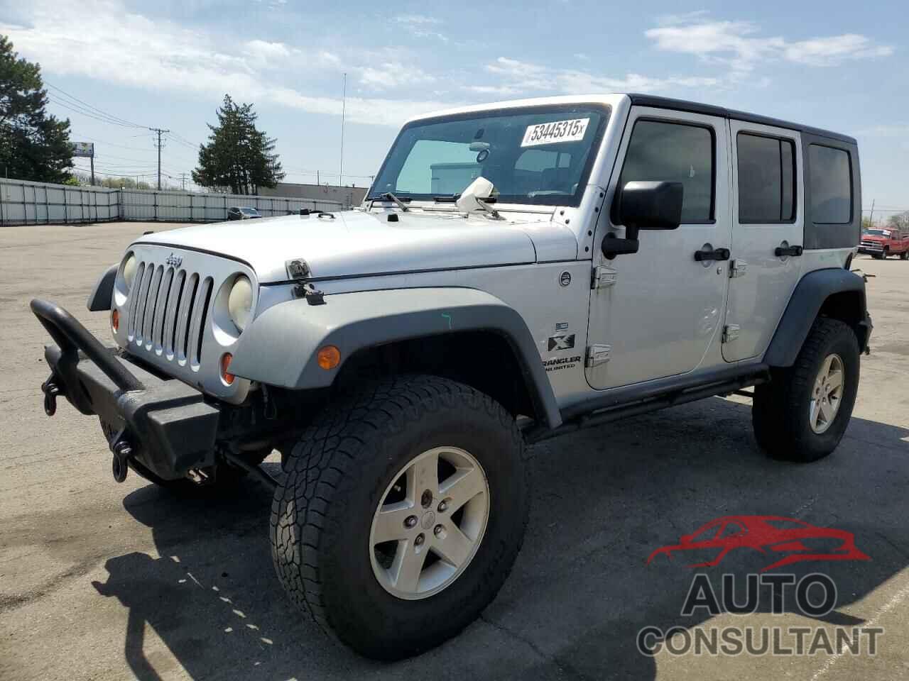 JEEP WRANGLER 2009 - 1J4GA39139L786892