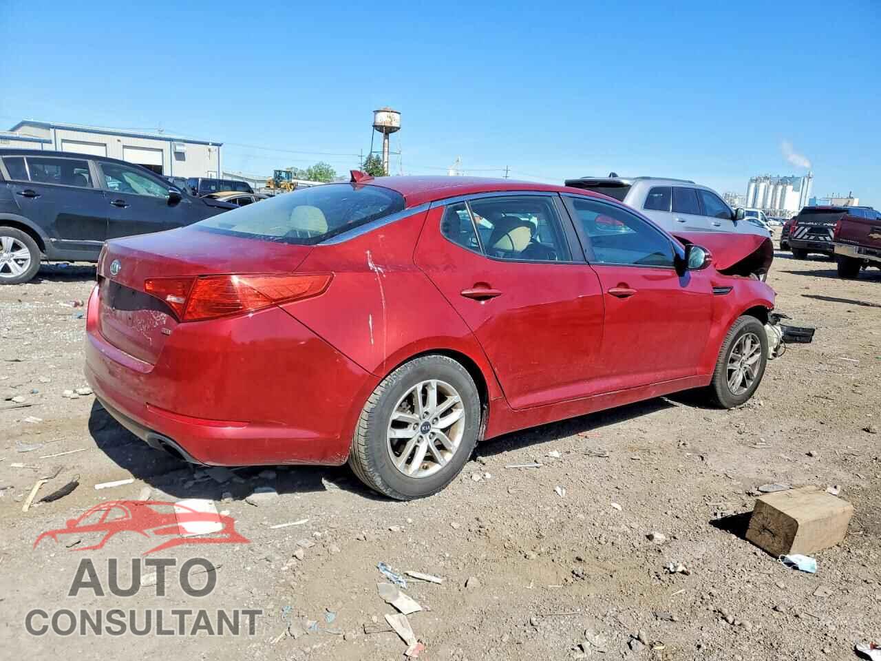 KIA OPTIMA 2011 - KNAGM4A79B5091553