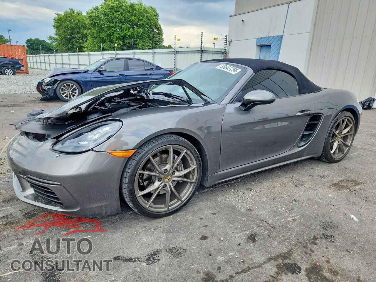 PORSCHE BOXSTER 2020 - WP0CA2A88LS210204