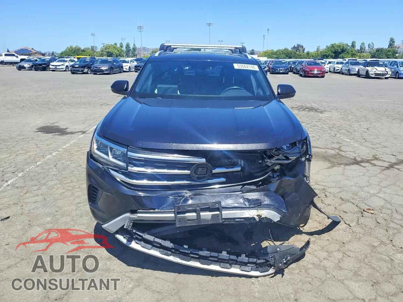 VOLKSWAGEN ATLAS 2020 - 1V21E2CA7LC215589