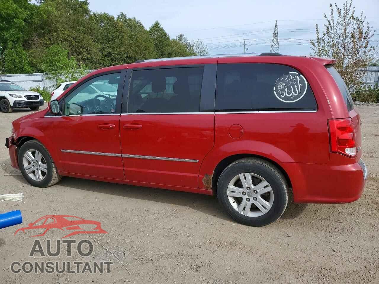DODGE CARAVAN 2013 - 2C4RDGDG8DR697330