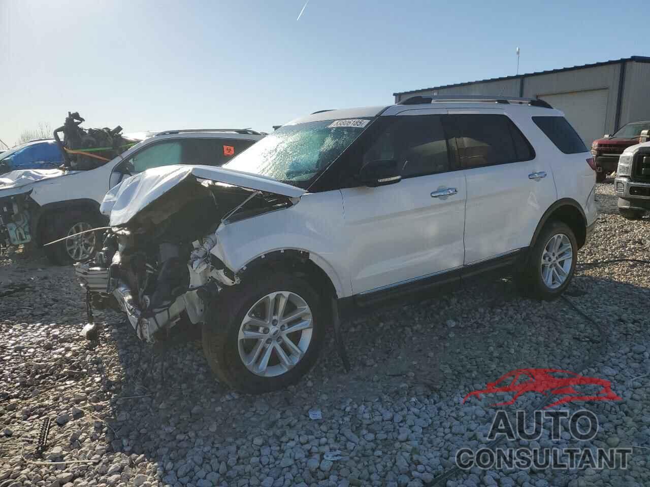 FORD EXPLORER 2013 - 1FM5K8D89DGB61695