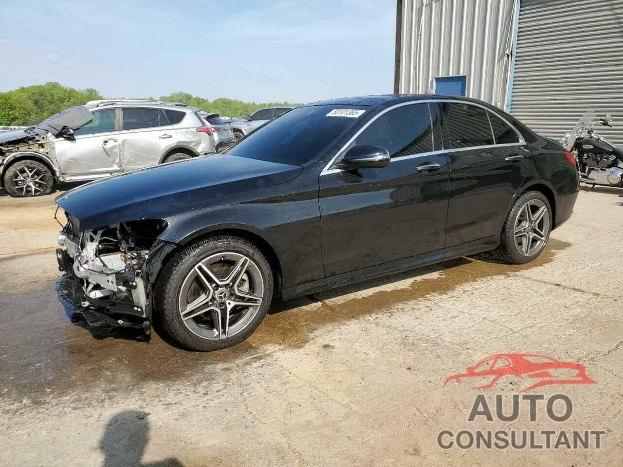 MERCEDES-BENZ C-CLASS 2021 - W1KWF8EB3MR643449