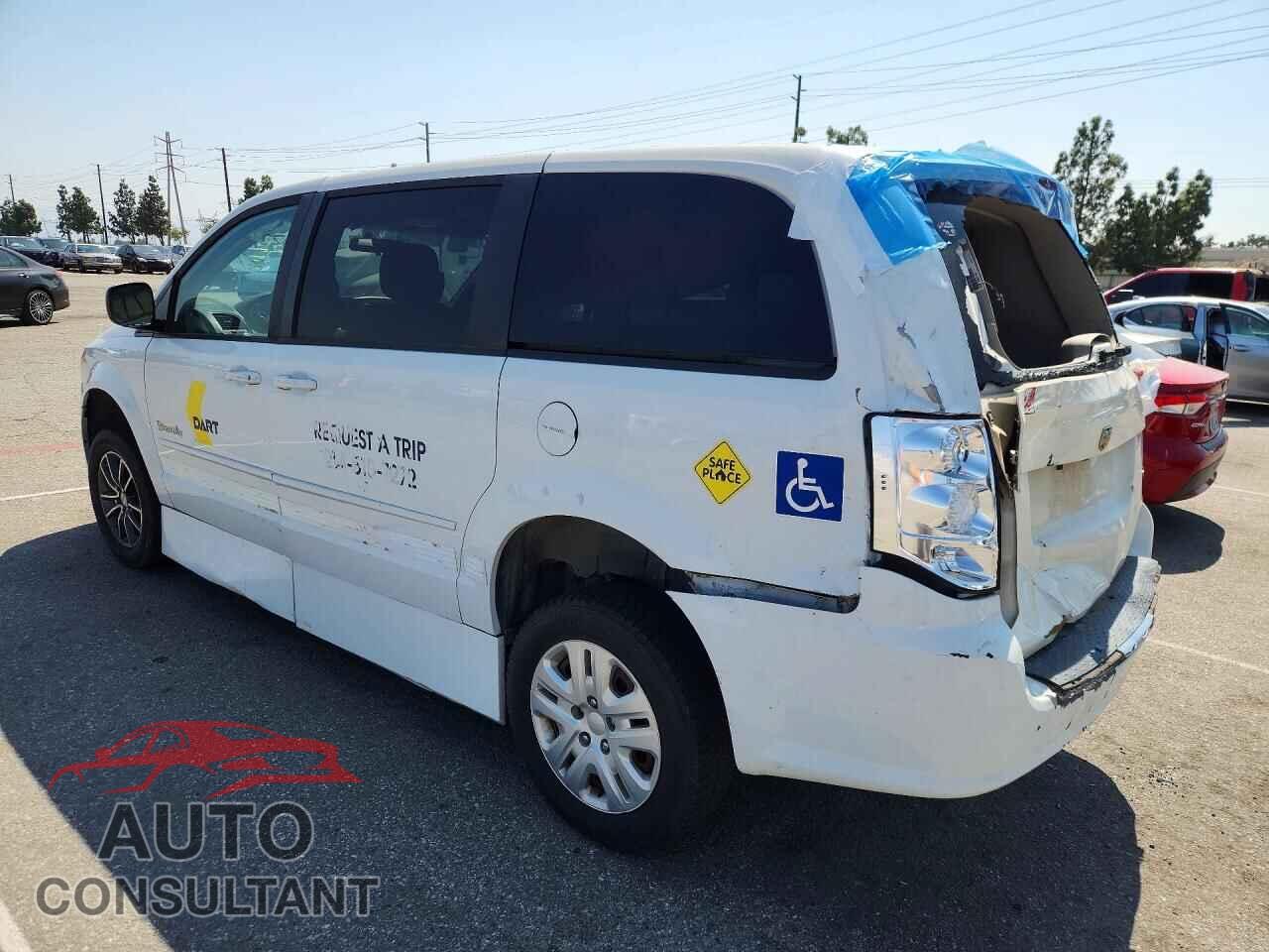 DODGE CARAVAN 2017 - 2C4RDGBG7HR784208