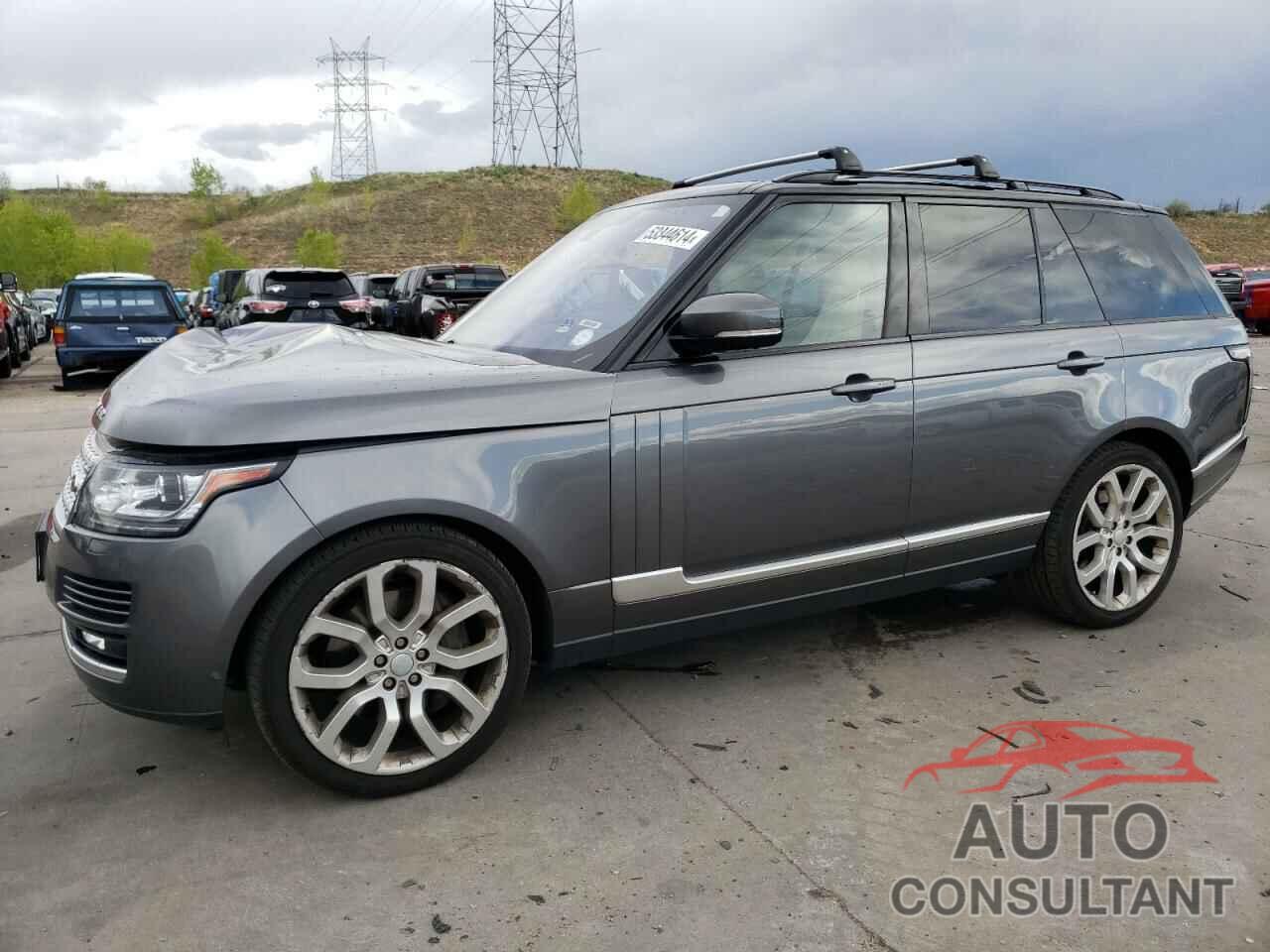 LAND ROVER RANGEROVER 2016 - SALGS2VF0GA275947