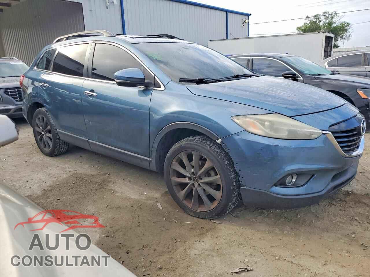 MAZDA CX-9 2015 - JM3TB2DA2F0460458