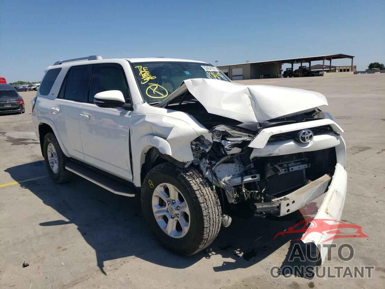 TOYOTA 4RUNNER 2016 - JTEZU5JR1G5121666