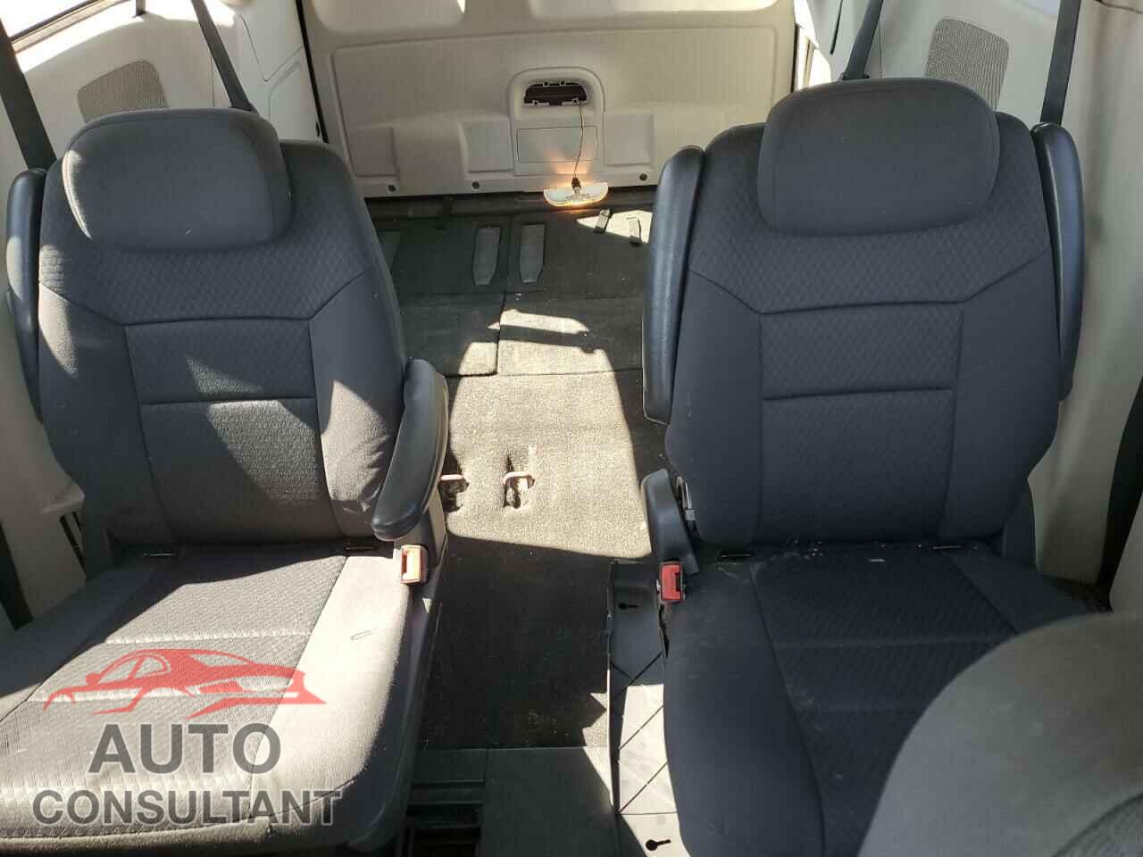DODGE CARAVAN 2010 - 2D4RN5D18AR489489