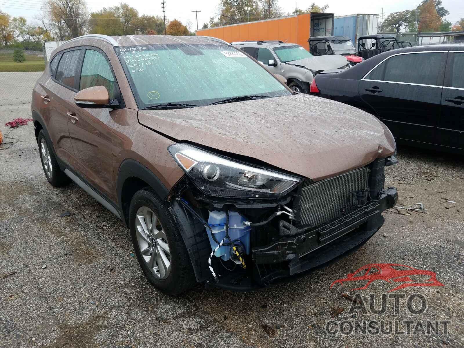 HYUNDAI TUCSON 2017 - KM8J33A42HU404397