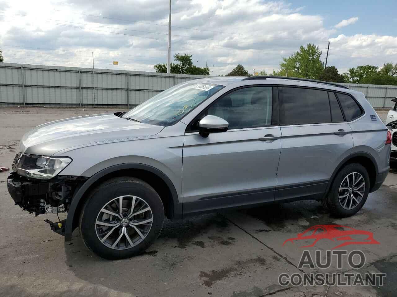 VOLKSWAGEN TIGUAN 2021 - 3VV0B7AX8MM063074