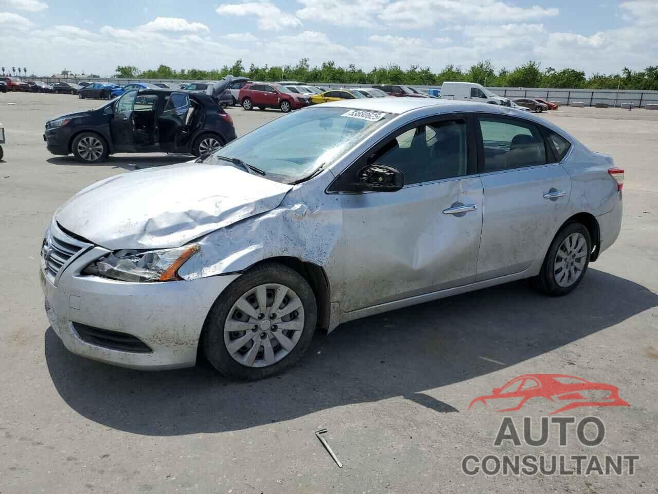 NISSAN SENTRA 2014 - 3N1AB7AP5EY238879