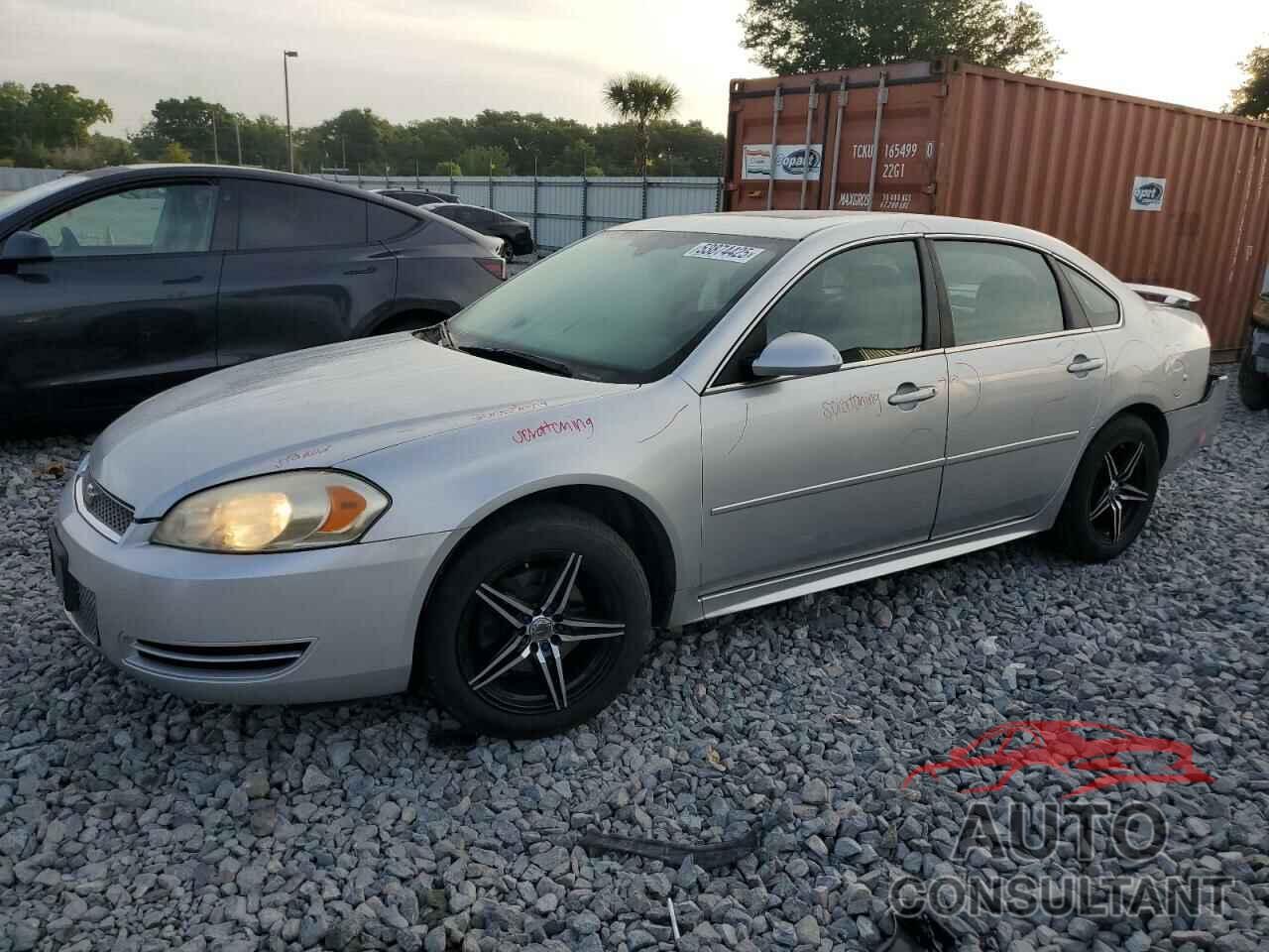 CHEVROLET IMPALA 2012 - 2G1WG5E3XC1111923