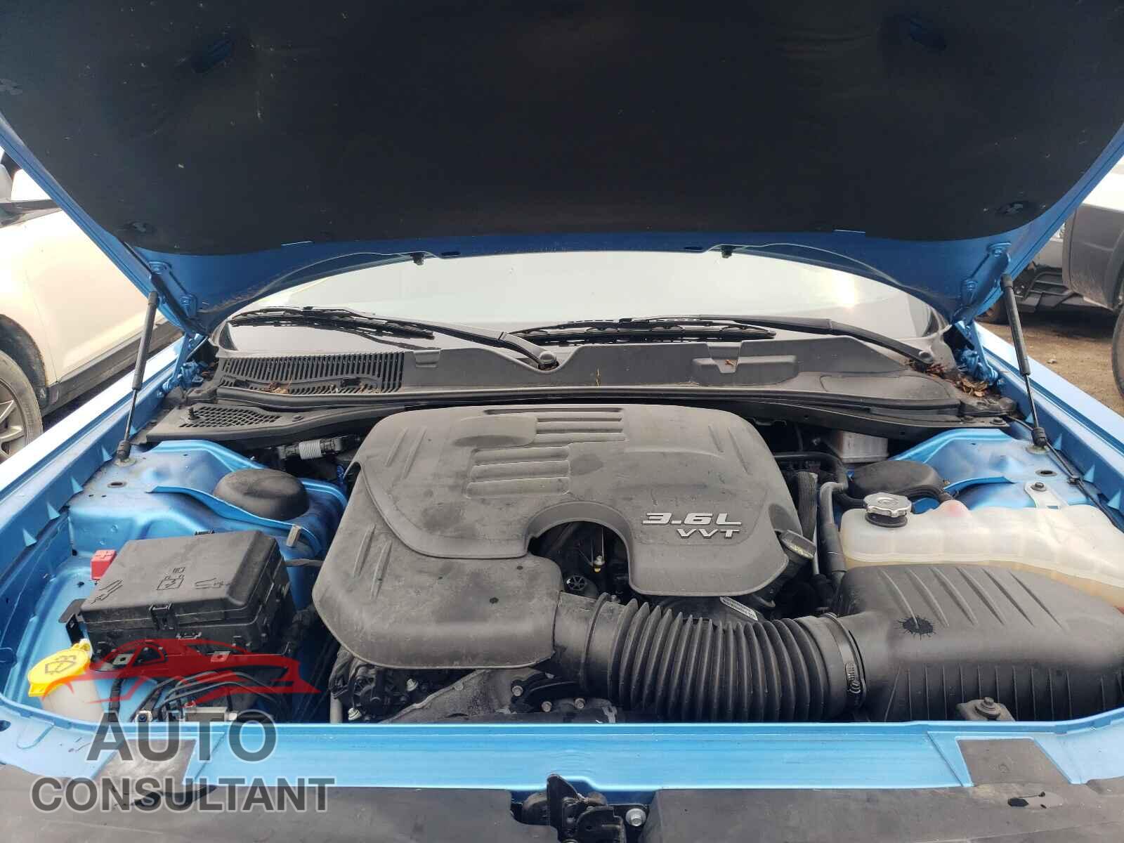 DODGE CHALLENGER 2019 - 2C3CDZGG6KH541727