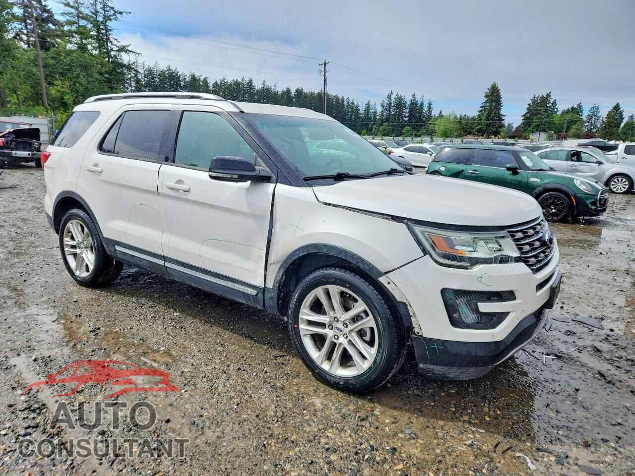 FORD EXPLORER 2016 - 1FM5K8D84GGA05133