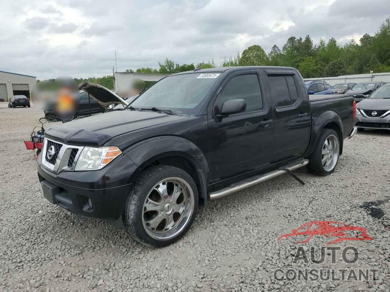 NISSAN FRONTIER 2017 - 1N6AD0EV8HN737293