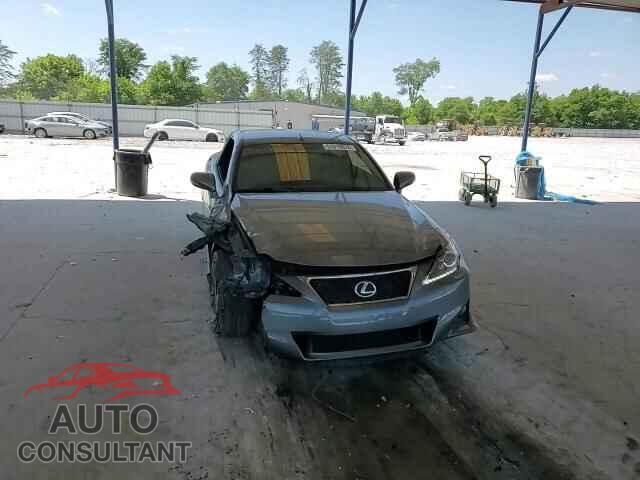 LEXUS IS 2013 - JTHFF2C2XD2526808