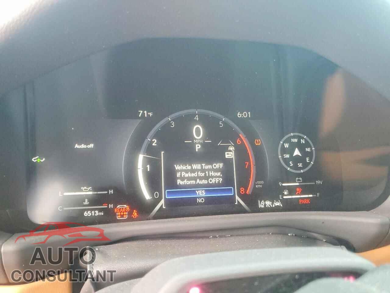 LEXUS UNKNOWN 2025 - JTJGB7CX2S4071607