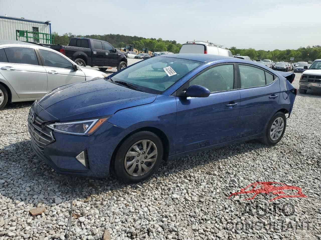 HYUNDAI ELANTRA 2019 - 5NPD74LF9KH413822