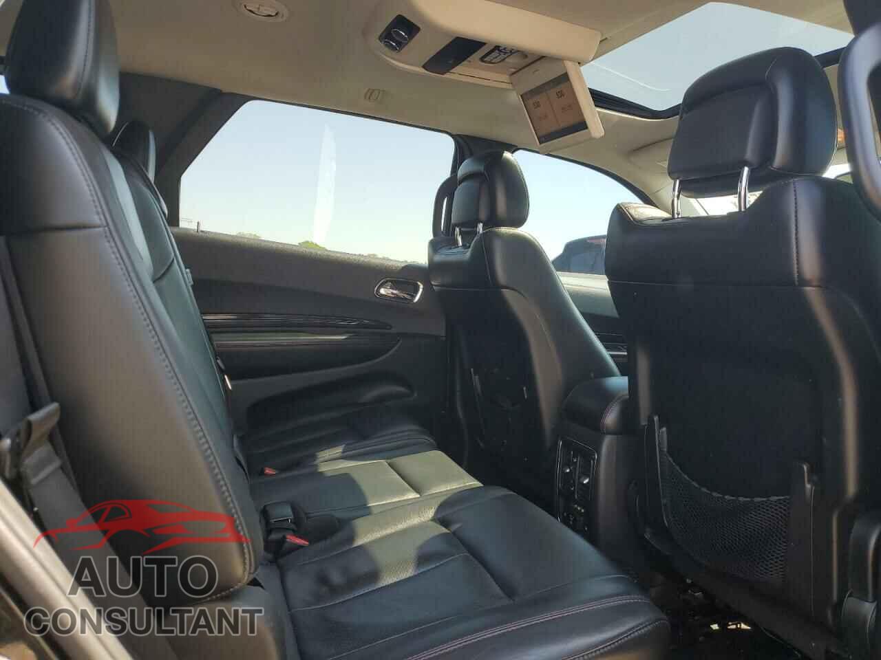 DODGE DURANGO 2012 - 1C4SDJCT7CC308617