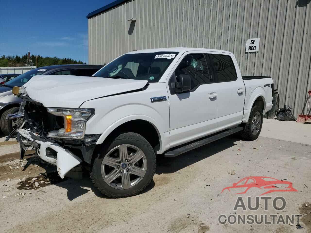 FORD F-150 2018 - 1FTEW1EG7JKD20731