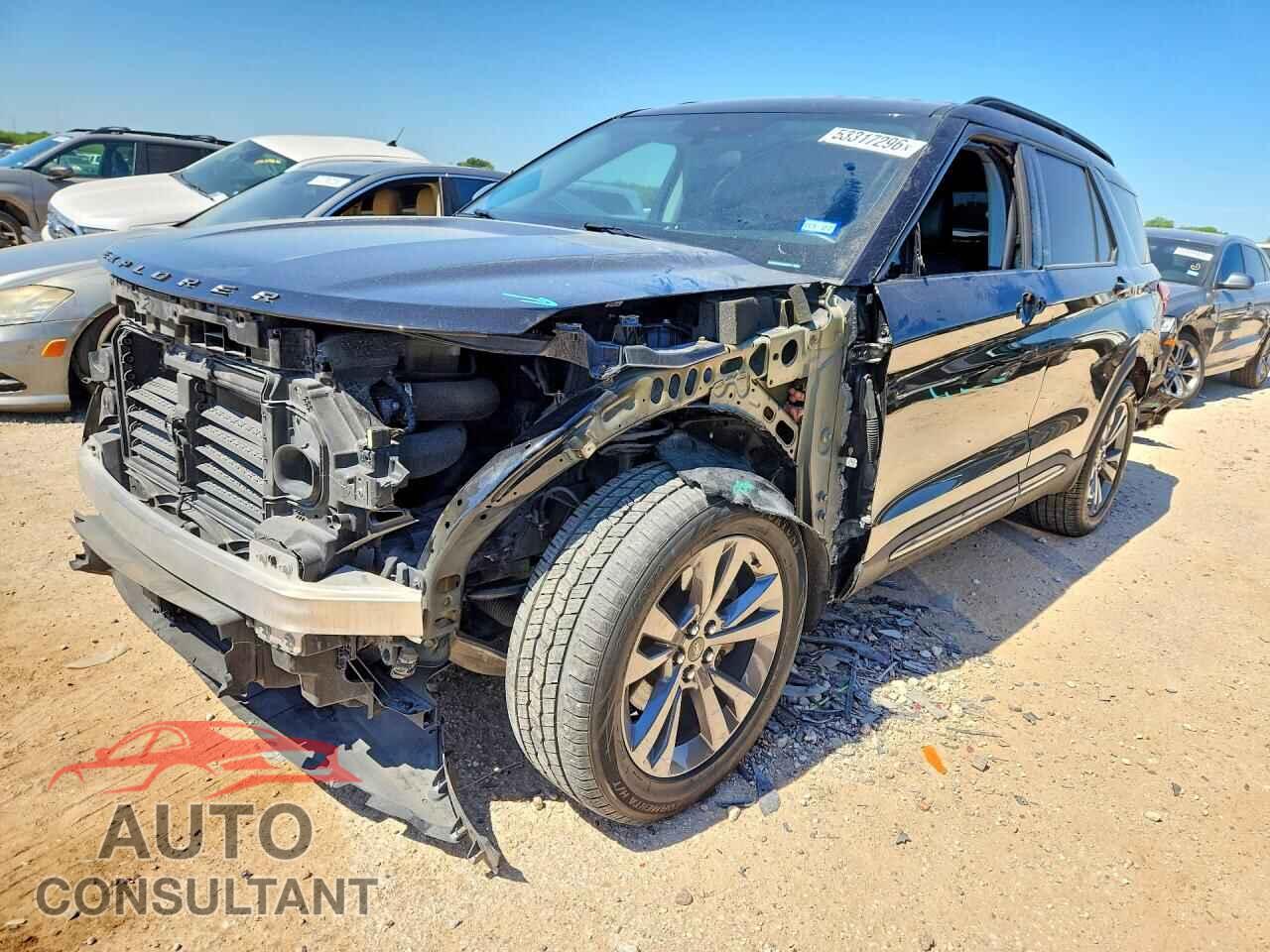 FORD EXPLORER 2023 - 1FMSK7DH4PGB08369