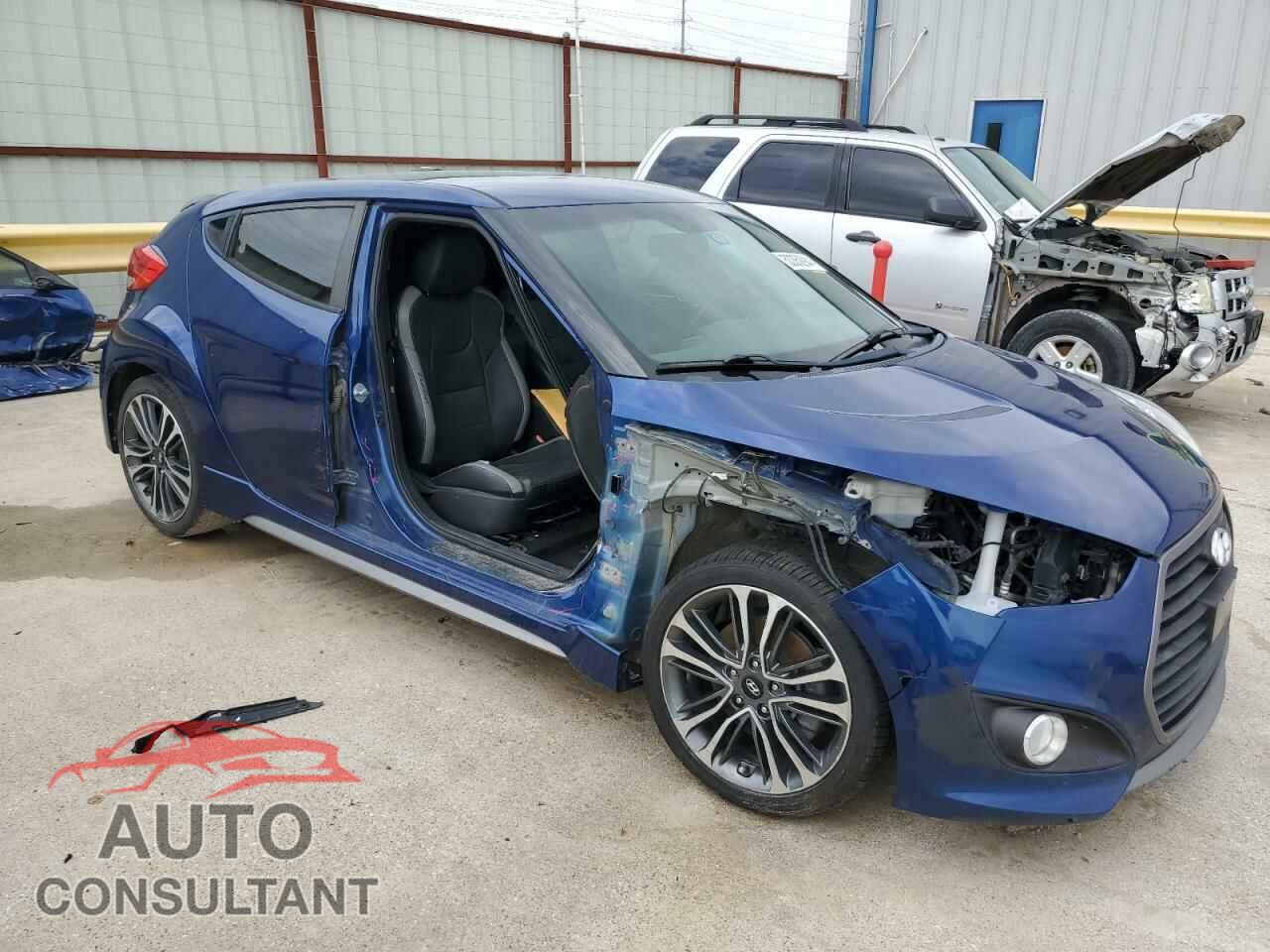HYUNDAI VELOSTER 2017 - KMHTC6AEXHU309962