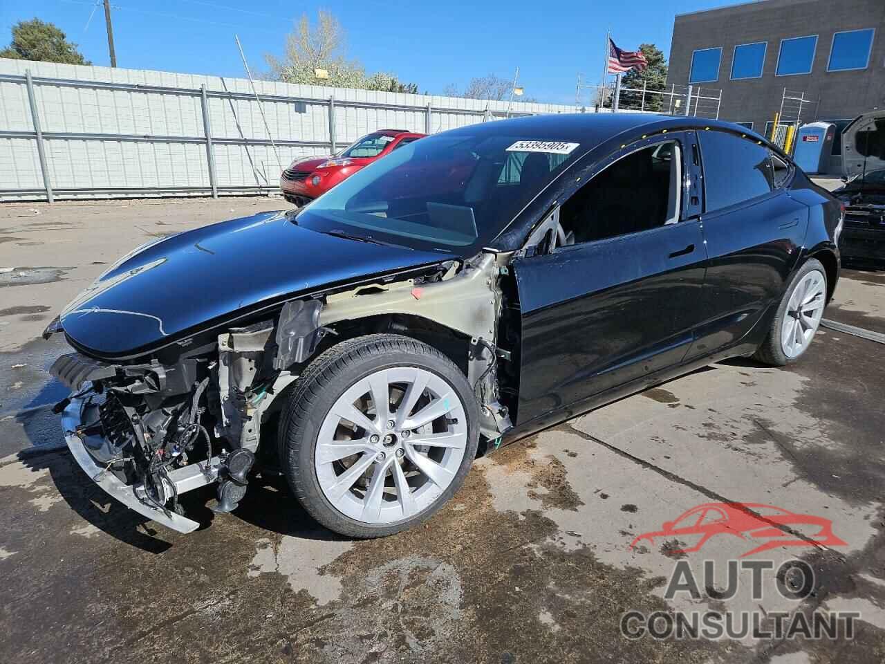 TESLA MODEL 3 2022 - 5YJ3E1EB5NF205661