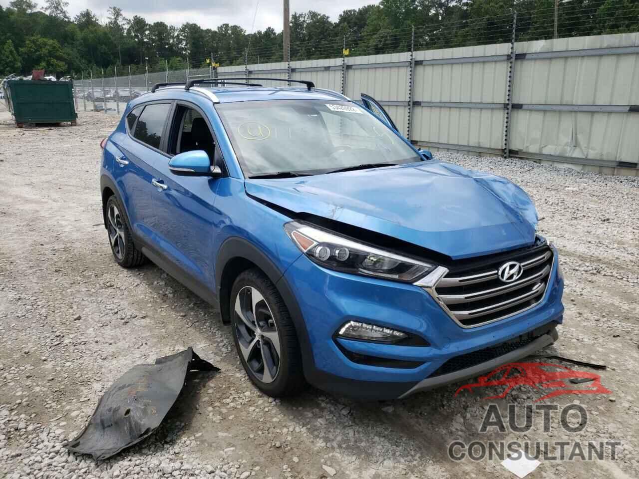 HYUNDAI TUCSON 2016 - KM8J3CA23GU241773
