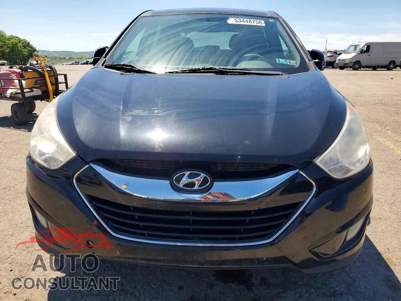 HYUNDAI TUCSON 2011 - KM8JUCACXBU282898