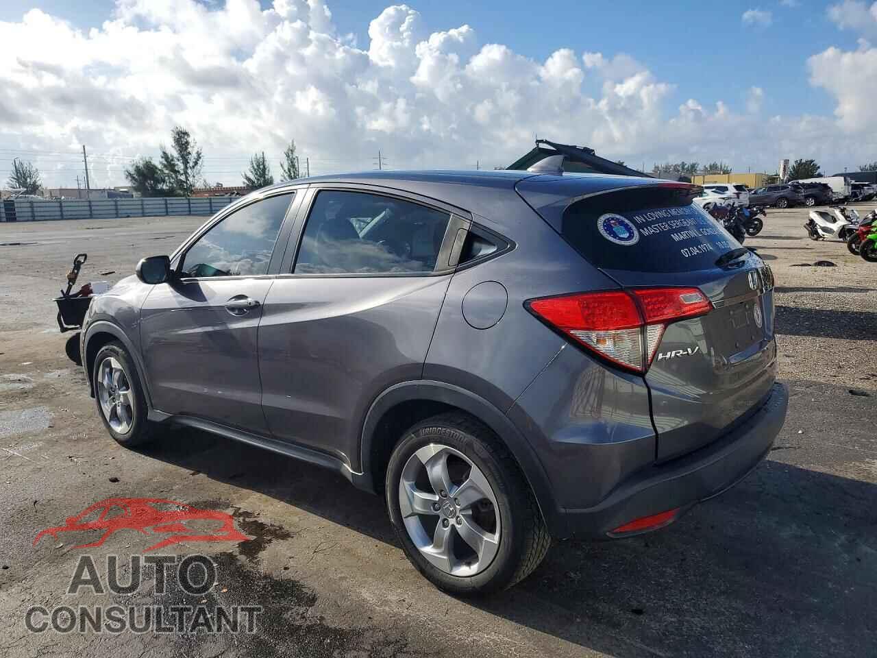 HONDA HR-V 2021 - 3CZRU5H33MM706139
