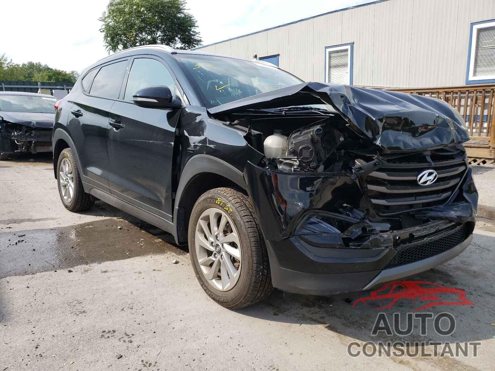 HYUNDAI TUCSON 2016 - KM8J3CA28GU126490