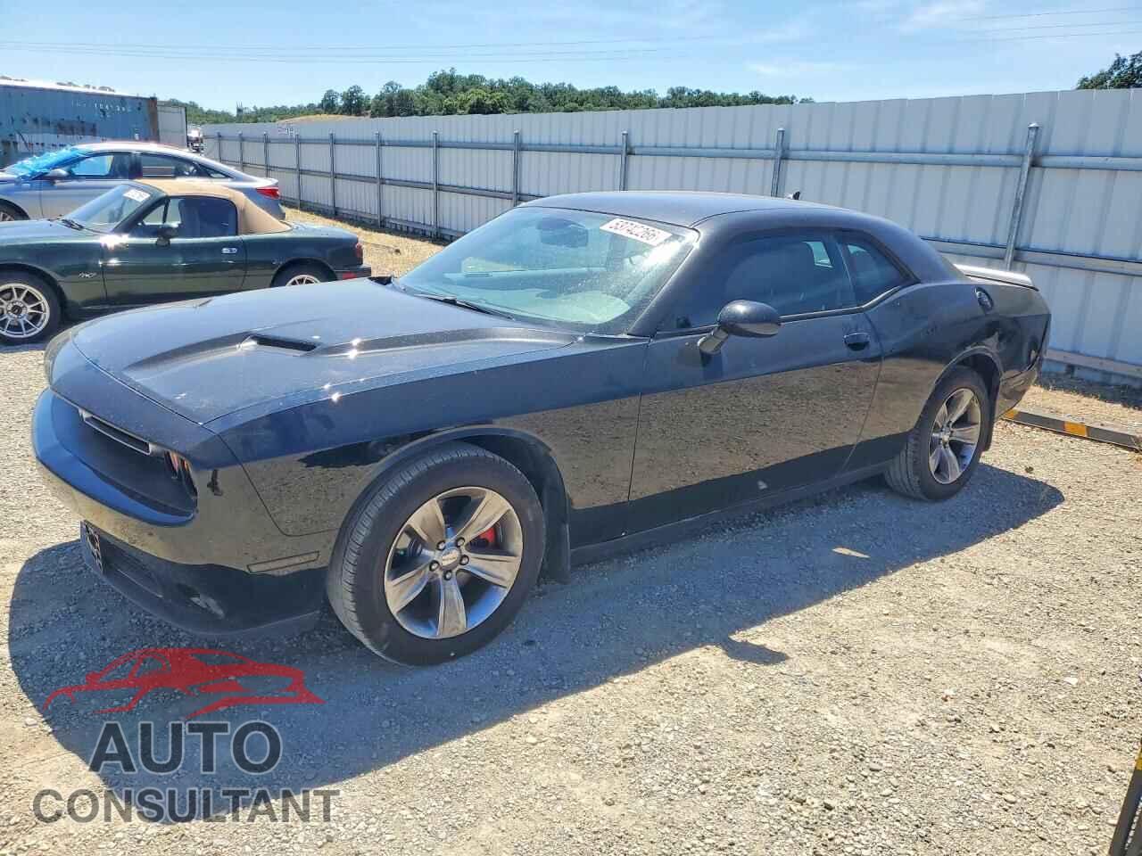 DODGE CHALLENGER 2016 - 2C3CDZAG3GH284090