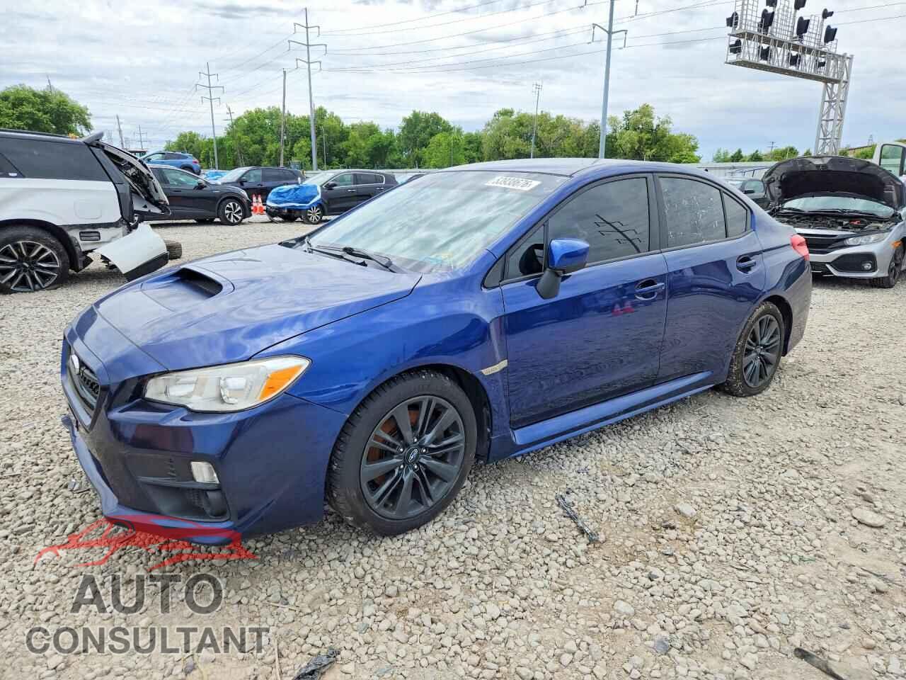SUBARU WRX 2015 - JF1VA1A64F9829708
