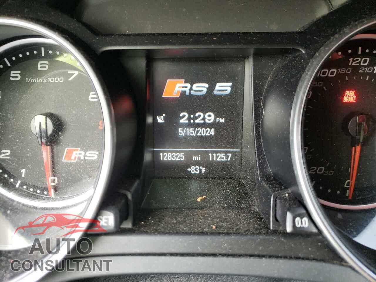 AUDI S5/RS5 2014 - WUAC6AFR0EA902059