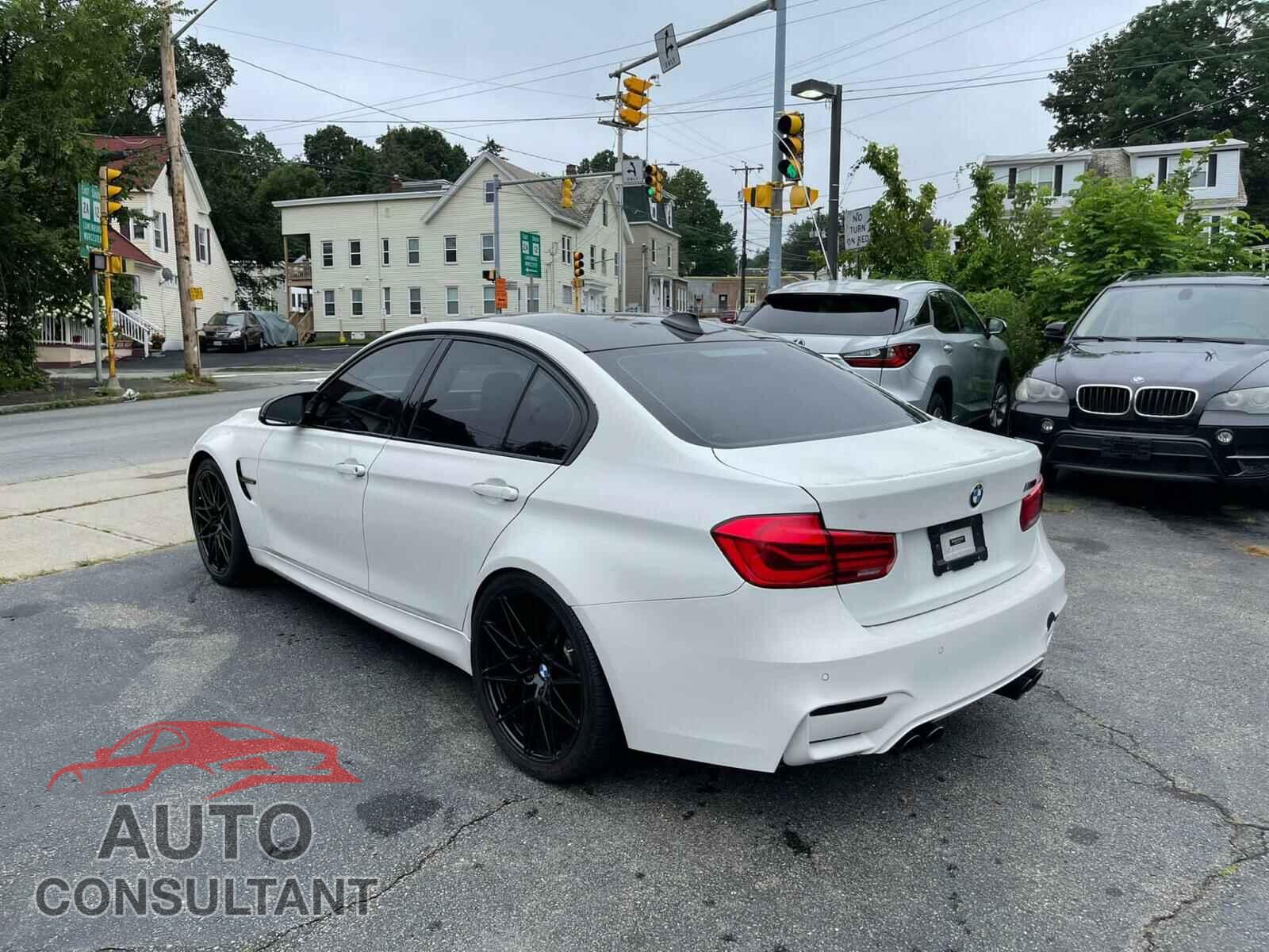 BMW M3 2018 - WBS8M9C58J5K98782