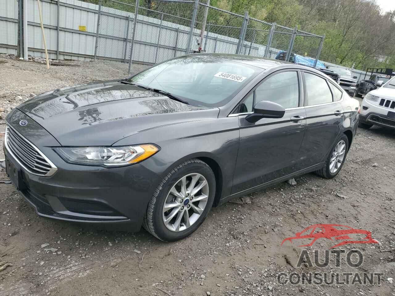 FORD FUSION 2017 - 3FA6P0HD0HR185391