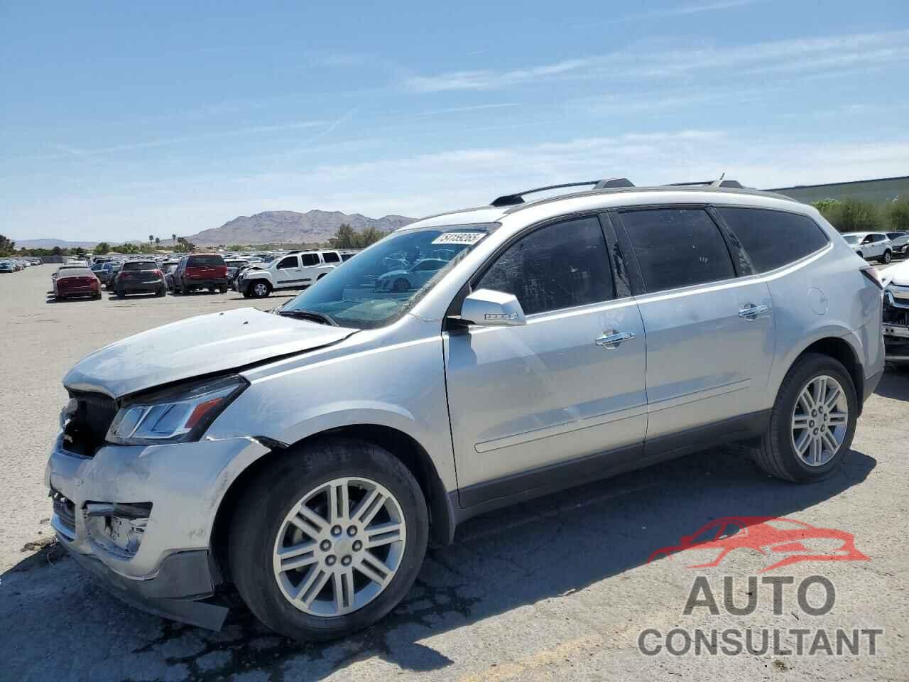 CHEVROLET TRAVERSE 2014 - 1GNKRGKDXEJ183889
